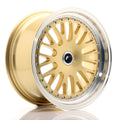 Japan Racing LLANTA JAPAN RACING JR10 17X8 ET 35 BLANK CB 74,1 GOLD