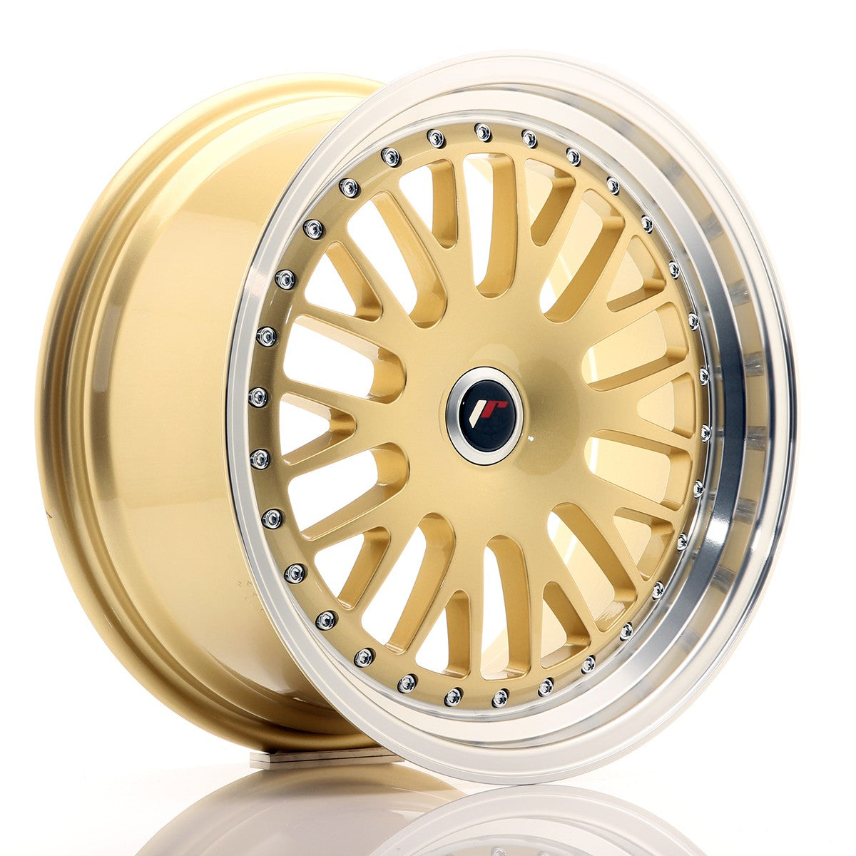 Japan Racing LLANTA JAPAN RACING JR10 17X8 ET 35 BLANK CB 74,1 GOLD