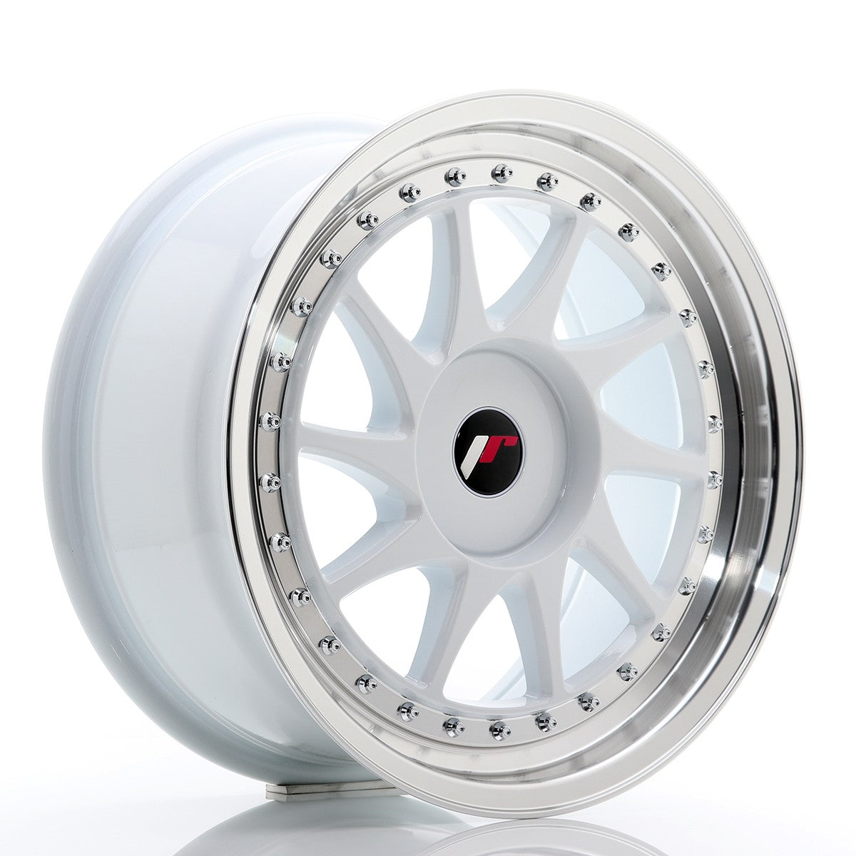 Japan Racing LLANTA JAPAN RACING JR26 17X8 ET 35 BLANK CB 74,1 BLANCO