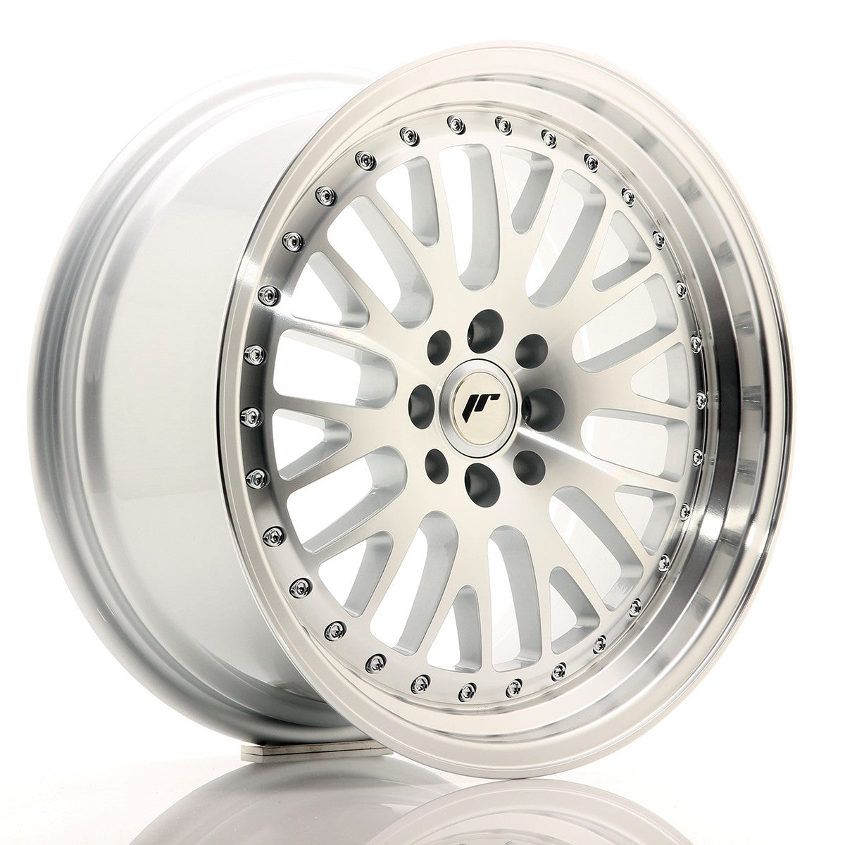Japan Racing LLANTA JAPAN RACING JR10 17X8 ET 35 4X114,3 4X100 CB 74,1 SILVER