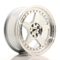 Japan Racing LLANTA JAPAN RACING JR6 17X8 ET 35 4X114,3 4X100 CB 74,1 SILVER
