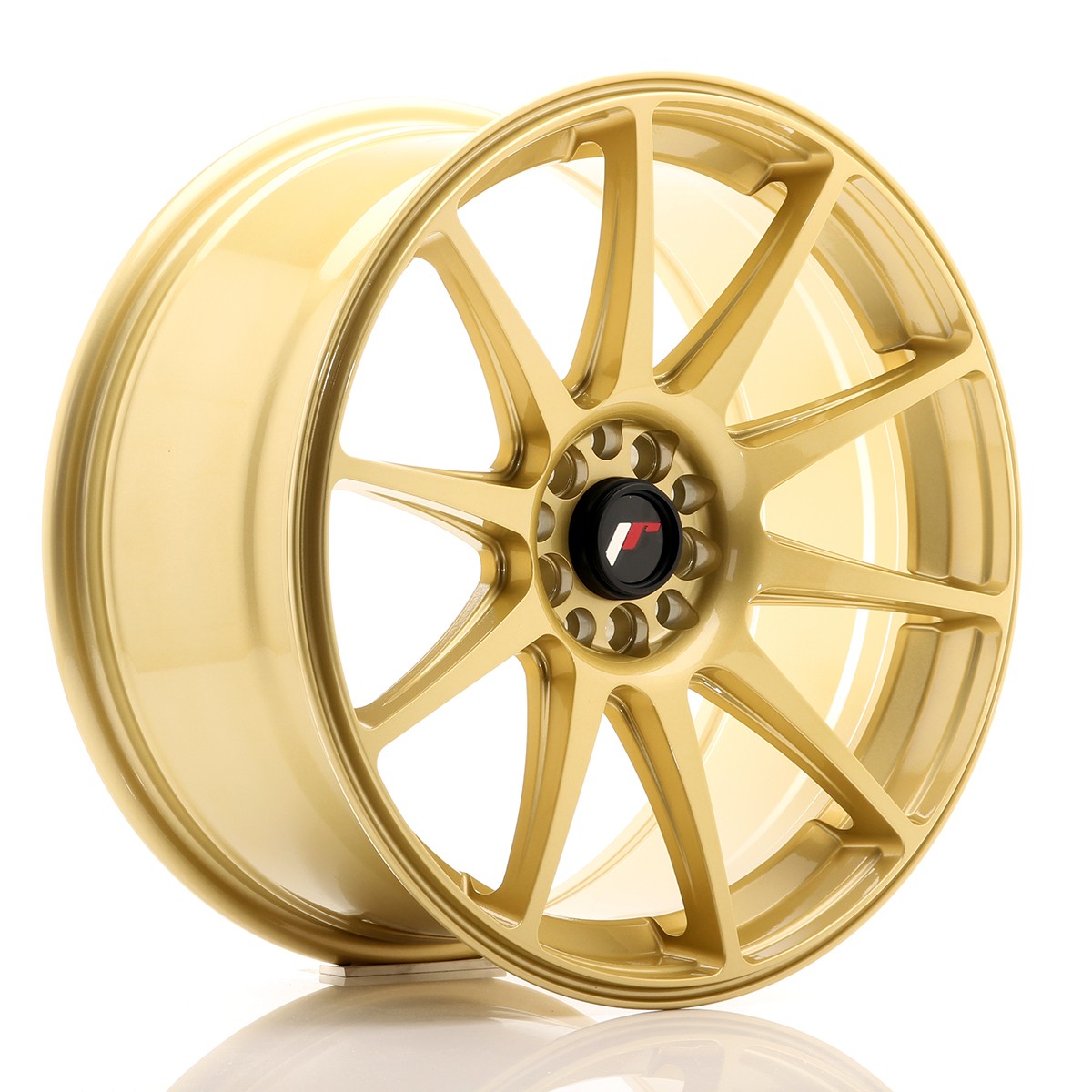 Japan Racing LLANTA JAPAN RACING JR11 18X8,5 ET 35 5X100 5X108 CB 74,1 GOLD