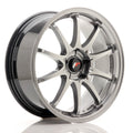 Japan Racing LLANTA JAPAN RACING JR5 18X8 ET 35 BLANK CB 74,1 HIPER NEGRO