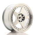 Japan Racing LLANTA JAPAN RACING JR6 17X8 ET 35 5X100 5X114,3 CB 74,1 SILVER