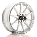 Japan Racing LLANTA JAPAN RACING JR11 18X7,5 ET 35 5X100 5X120 CB 74,1 SILVER