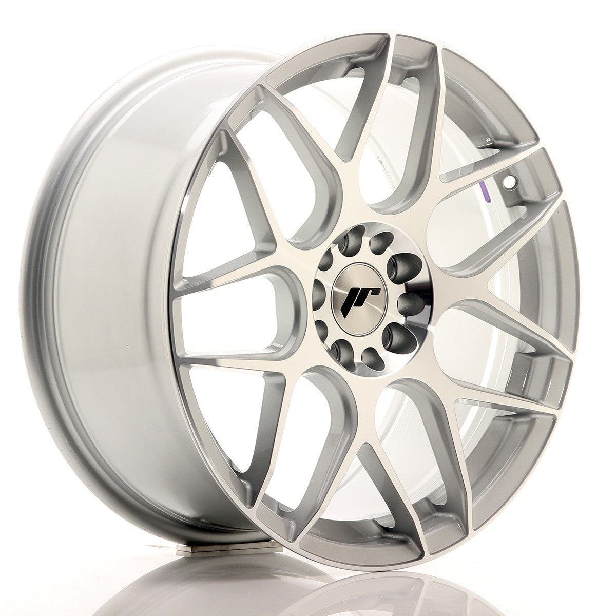 Japan Racing LLANTA JAPAN RACING JR18 18X8,5 ET 35 5X100 5X120 CB 74,1 SILVER