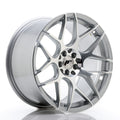 Japan Racing LLANTA JAPAN RACING JR18 18X9,5 ET 35 5X100 5X120 CB 74,1 SILVER