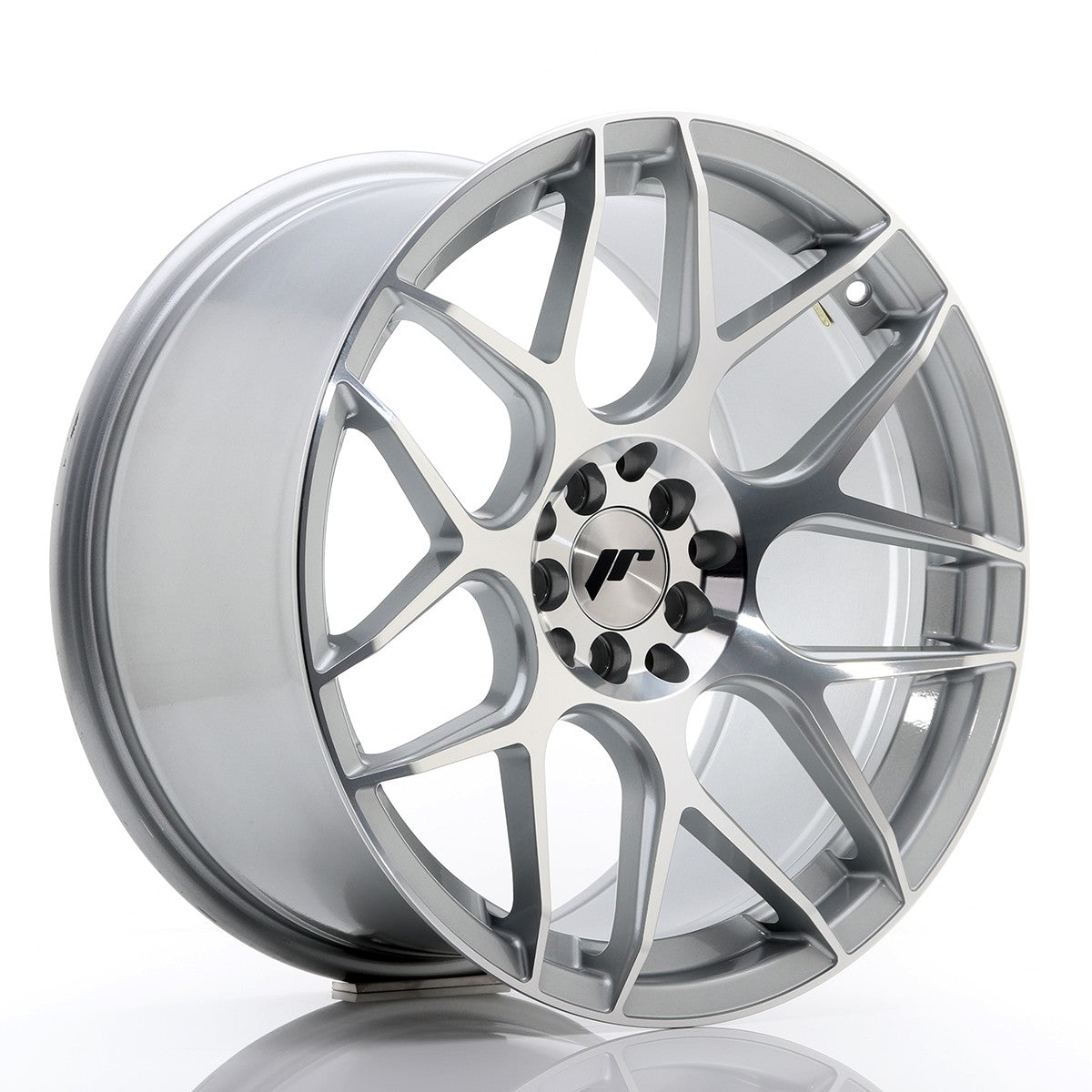 Japan Racing LLANTA JAPAN RACING JR18 18X9,5 ET 35 5X100 5X120 CB 74,1 SILVER