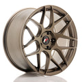 Japan Racing LLANTA JAPAN RACING JR18 19''X9,5 ET 35 5X100 5X120 CB 74,1 BRONCE