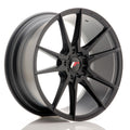 Japan Racing LLANTA JAPAN RACING JR21 18X8,5 ET 35 5X100 5X120 CB 74,1 NEGRO