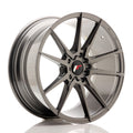 Japan Racing LLANTA JAPAN RACING JR21 18X8,5 ET 35 5X100 5X120 CB 74,1 GRIS