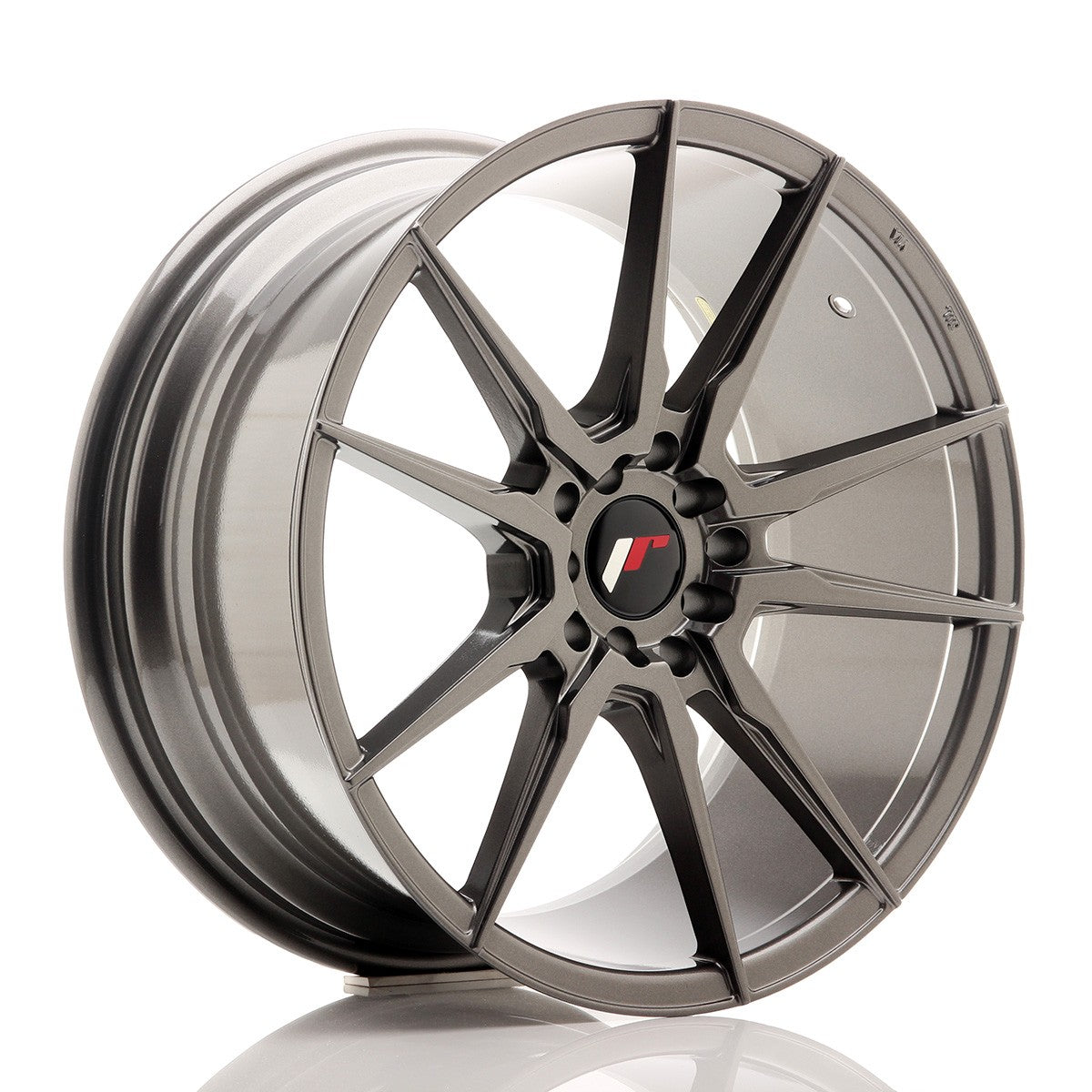 Japan Racing LLANTA JAPAN RACING JR21 18X8,5 ET 35 5X100 5X120 CB 74,1 GRIS