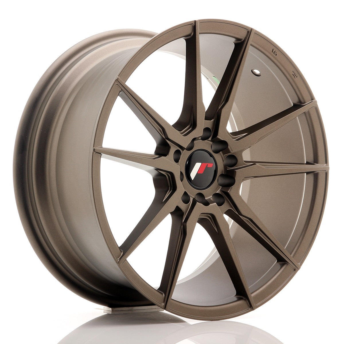 Japan Racing LLANTA JAPAN RACING JR21 18X8,5 ET 35 5X100 5X120 CB 74,1 BRONCE