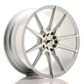 Japan Racing LLANTA JAPAN RACING JR21 18X8,5 ET 35 5X100 5X120 CB 74,1 SILVER