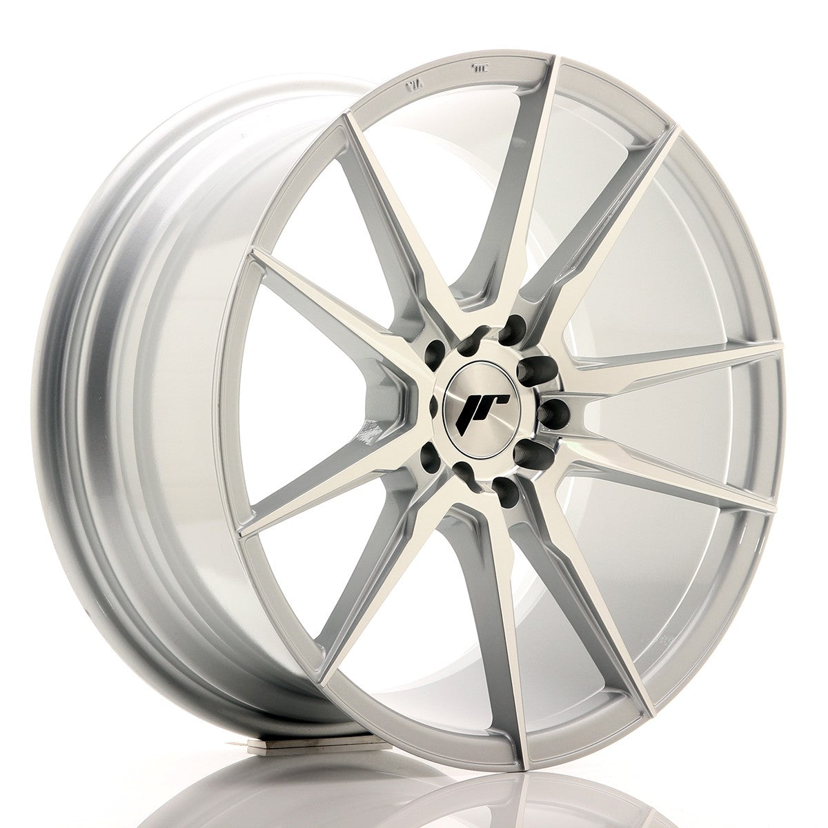 Japan Racing LLANTA JAPAN RACING JR21 18X8,5 ET 35 5X100 5X120 CB 74,1 SILVER