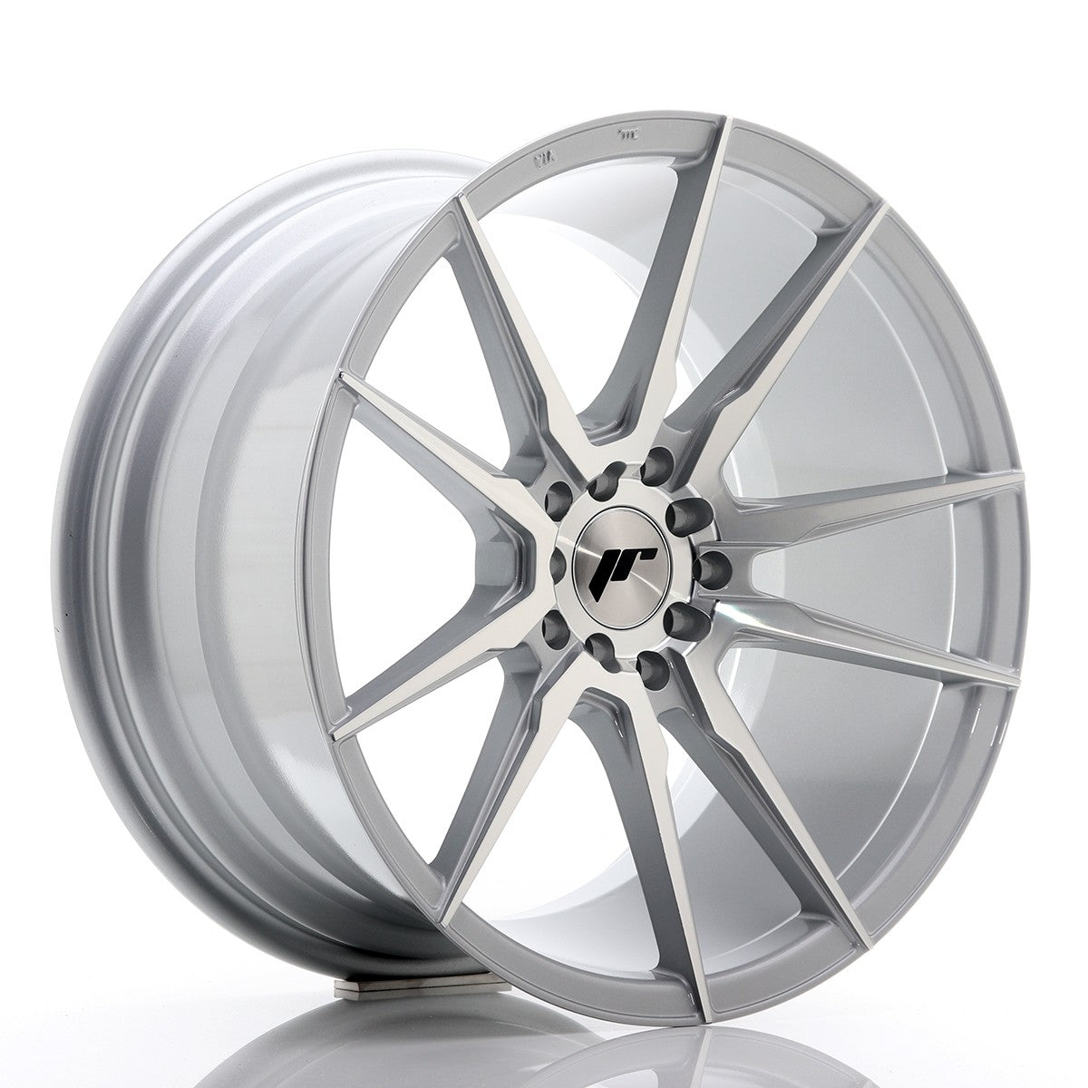 Japan Racing LLANTA JAPAN RACING JR21 18X9,5 ET 35 5X100 5X120 CB 74,1 SILVER
