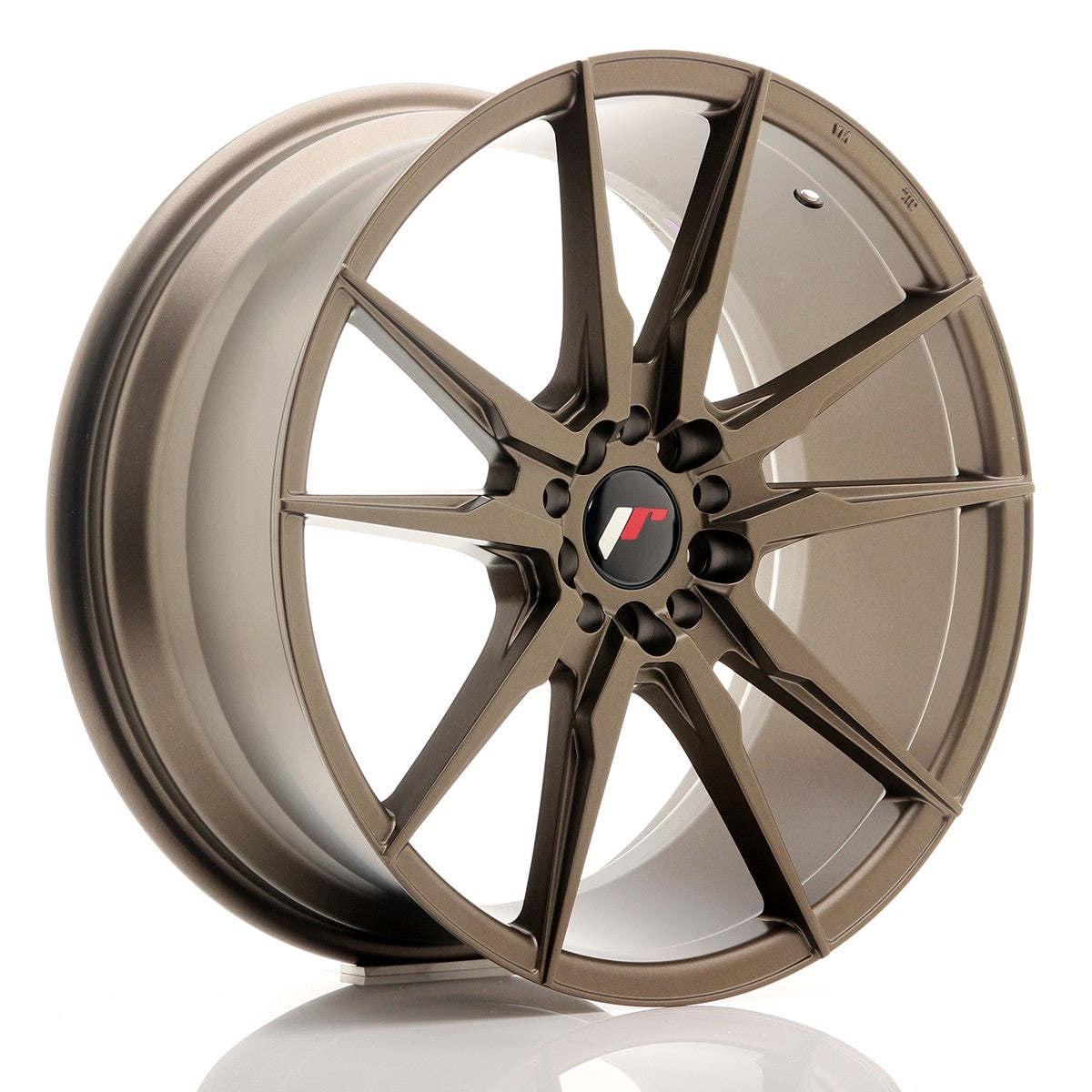 Japan Racing LLANTA JAPAN RACING JR21 19''X8,5 ET 35 5X100 5X120 CB 74,1 BRONCE