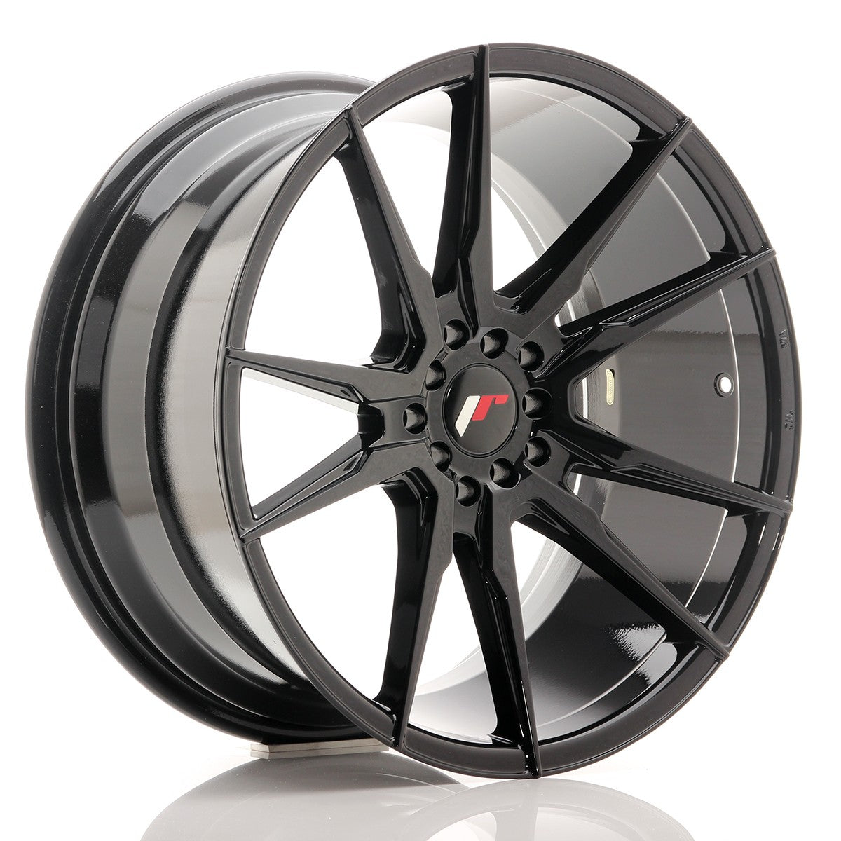Japan Racing LLANTA JAPAN RACING JR21 19''X9,5 ET 35 5X100 5X120 CB 74,1 NEGRO
