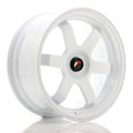 Japan Racing LLANTA JAPAN RACING JR12 17X8 ET 35 BLANK CB 74,1 BLANCO