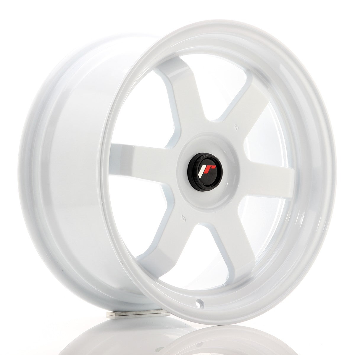Japan Racing LLANTA JAPAN RACING JR12 17X8 ET 35 BLANK CB 74,1 BLANCO