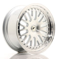 Japan Racing LLANTA JAPAN RACING JR10 17X8 ET 35 BLANK CB 74,1 SILVER
