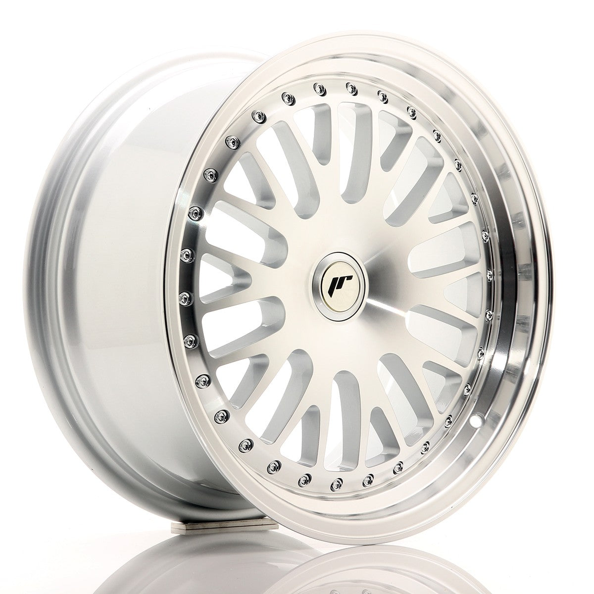 Japan Racing LLANTA JAPAN RACING JR10 17X8 ET 35 BLANK CB 74,1 SILVER