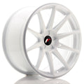 Japan Racing LLANTA JAPAN RACING JR11 19''X9,5 ET 35 BLANK CB 74,1 BLANCO