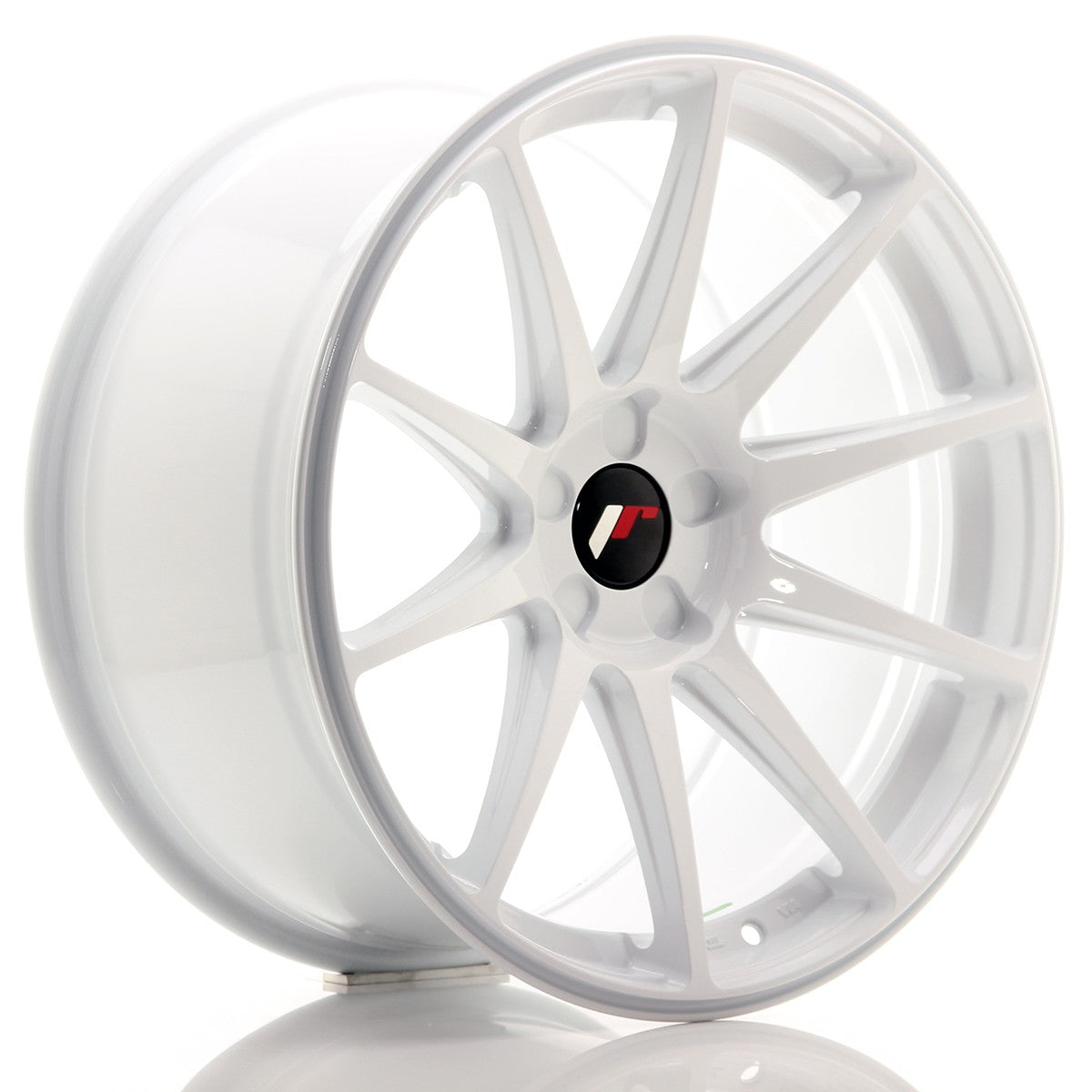 Japan Racing LLANTA JAPAN RACING JR11 19''X9,5 ET 35 BLANK CB 74,1 BLANCO
