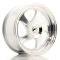 Japan Racing LLANTA JAPAN RACING JR15 17X8 ET 35 BLANK CB 74,1 SILVER