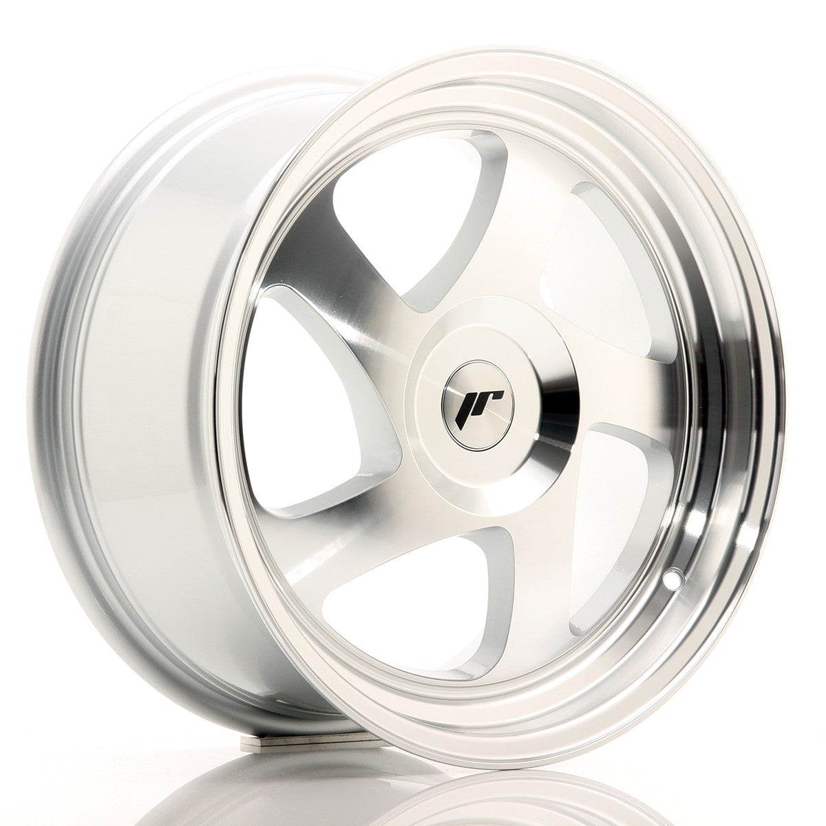Japan Racing LLANTA JAPAN RACING JR15 17X8 ET 35 BLANK CB 74,1 SILVER