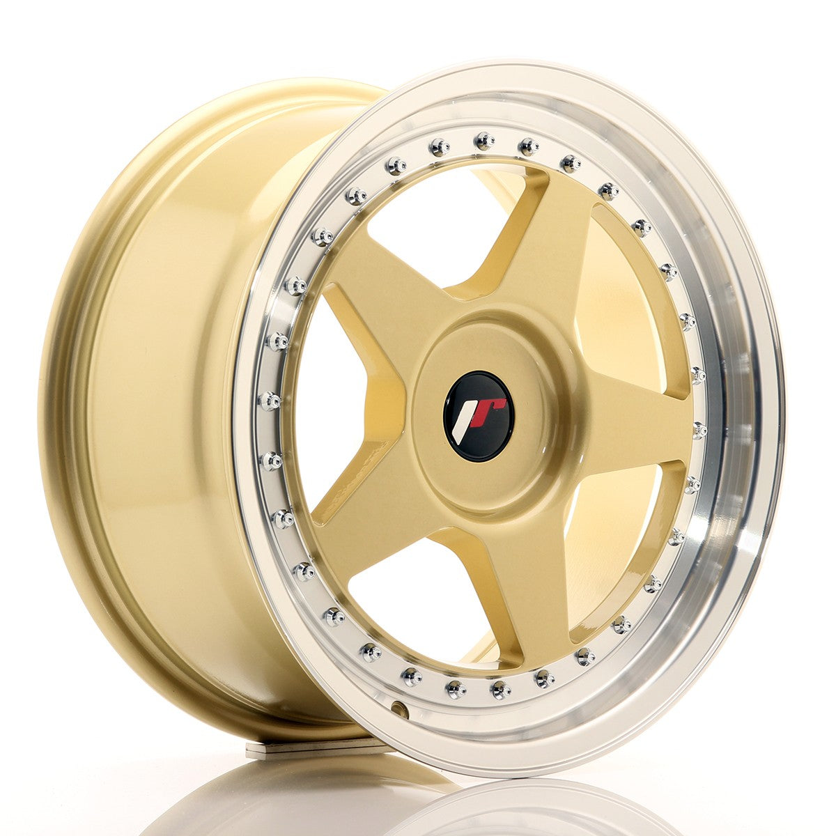 Japan Racing LLANTA JAPAN RACING JR6 17X8 ET 35 BLANK CB 74,1 GOLD