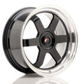 Japan Racing LLANTA JAPAN RACING JR12 17X8 ET 35 BLANK CB 74,1 NEGRO