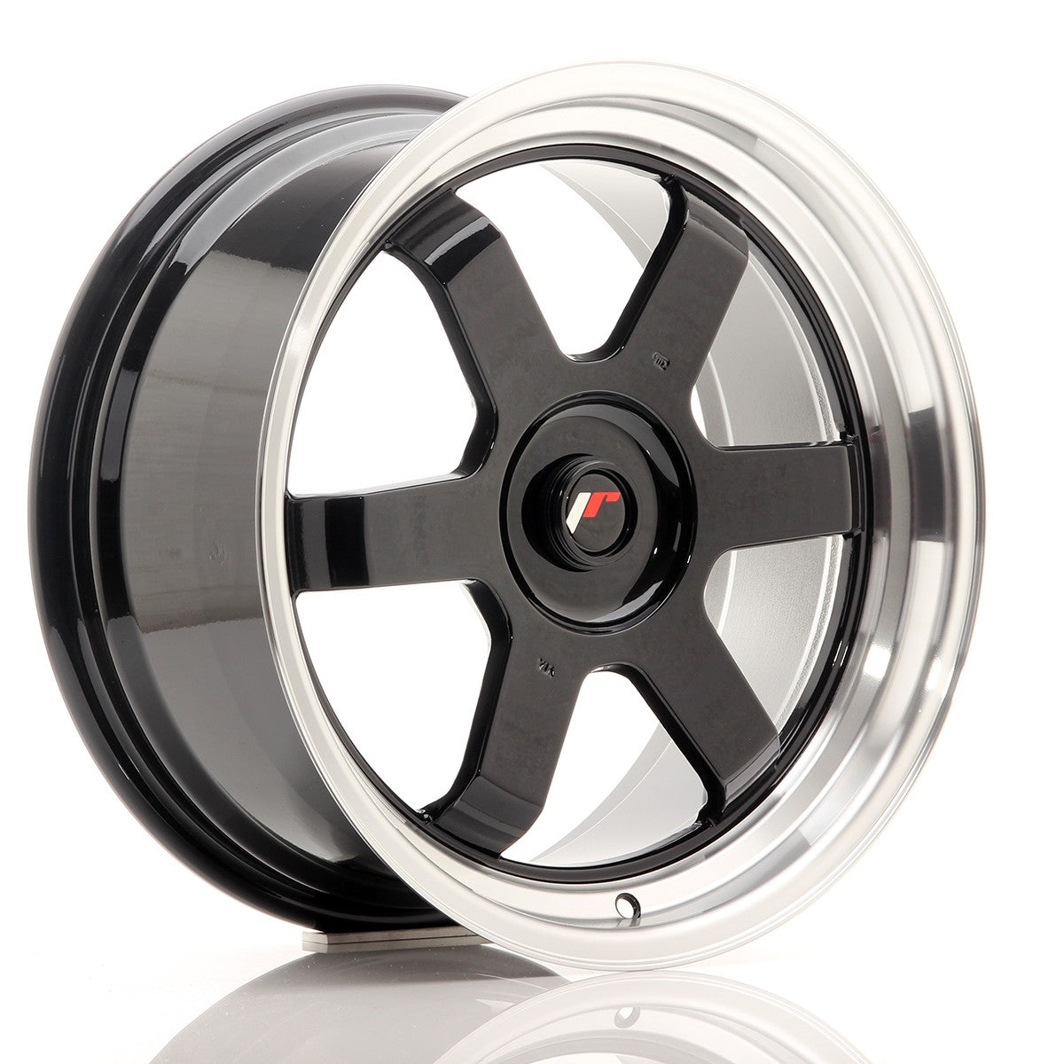Japan Racing LLANTA JAPAN RACING JR12 17X8 ET 35 BLANK CB 74,1 NEGRO