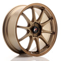 Japan Racing LLANTA JAPAN RACING JR5 18X8 ET 35 BLANK CB 74,1 BRONCE