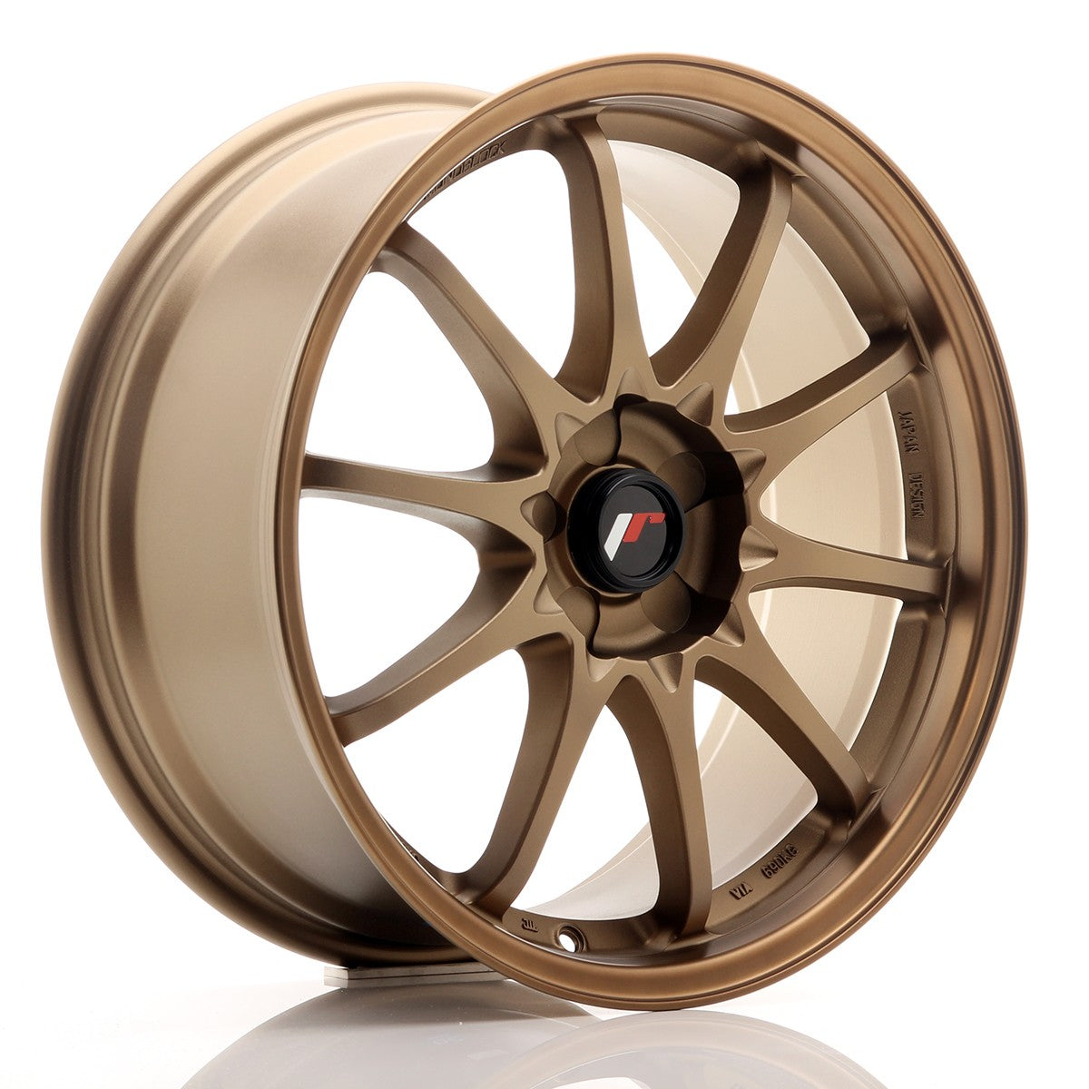 Japan Racing LLANTA JAPAN RACING JR5 18X8 ET 35 BLANK CB 74,1 BRONCE