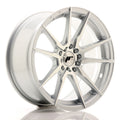 Japan Racing LLANTA JAPAN RACING JR21 17X8 ET 35 5X112 5X108 CB 74,1 SILVER