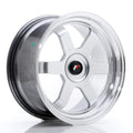 Japan Racing LLANTA JAPAN RACING JR12 17X8 ET 35 BLANK CB 74,1 SILVER