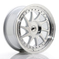 Japan Racing LLANTA JAPAN RACING JR26 17X8 ET 35 BLANK CB 74,1 SILVER