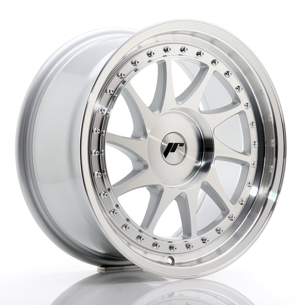 Japan Racing LLANTA JAPAN RACING JR26 17X8 ET 35 BLANK CB 74,1 SILVER