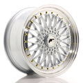 Japan Racing LLANTA JAPAN RACING JR9 19''X8,5 ET 35 BLANK CB 74,1 SILVER