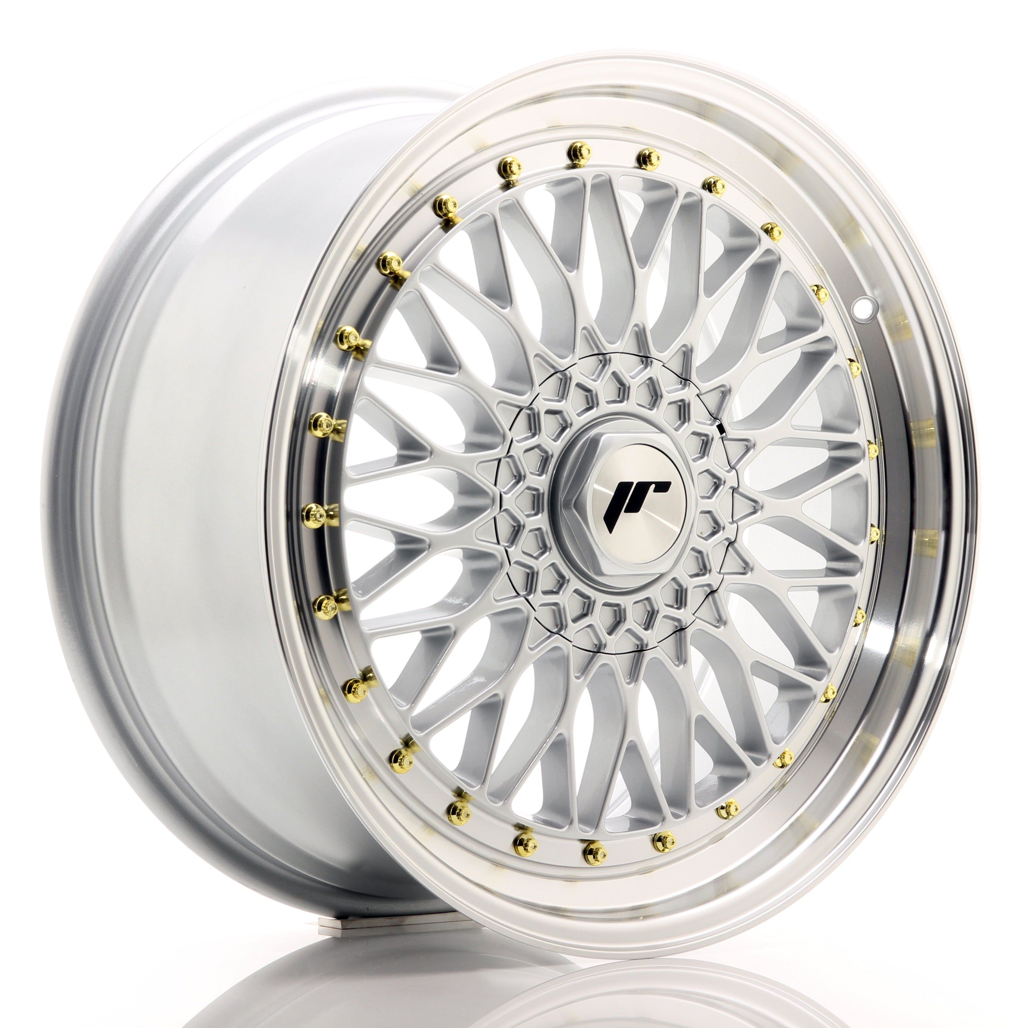 Japan Racing LLANTA JAPAN RACING JR9 19''X8,5 ET 35 BLANK CB 74,1 SILVER