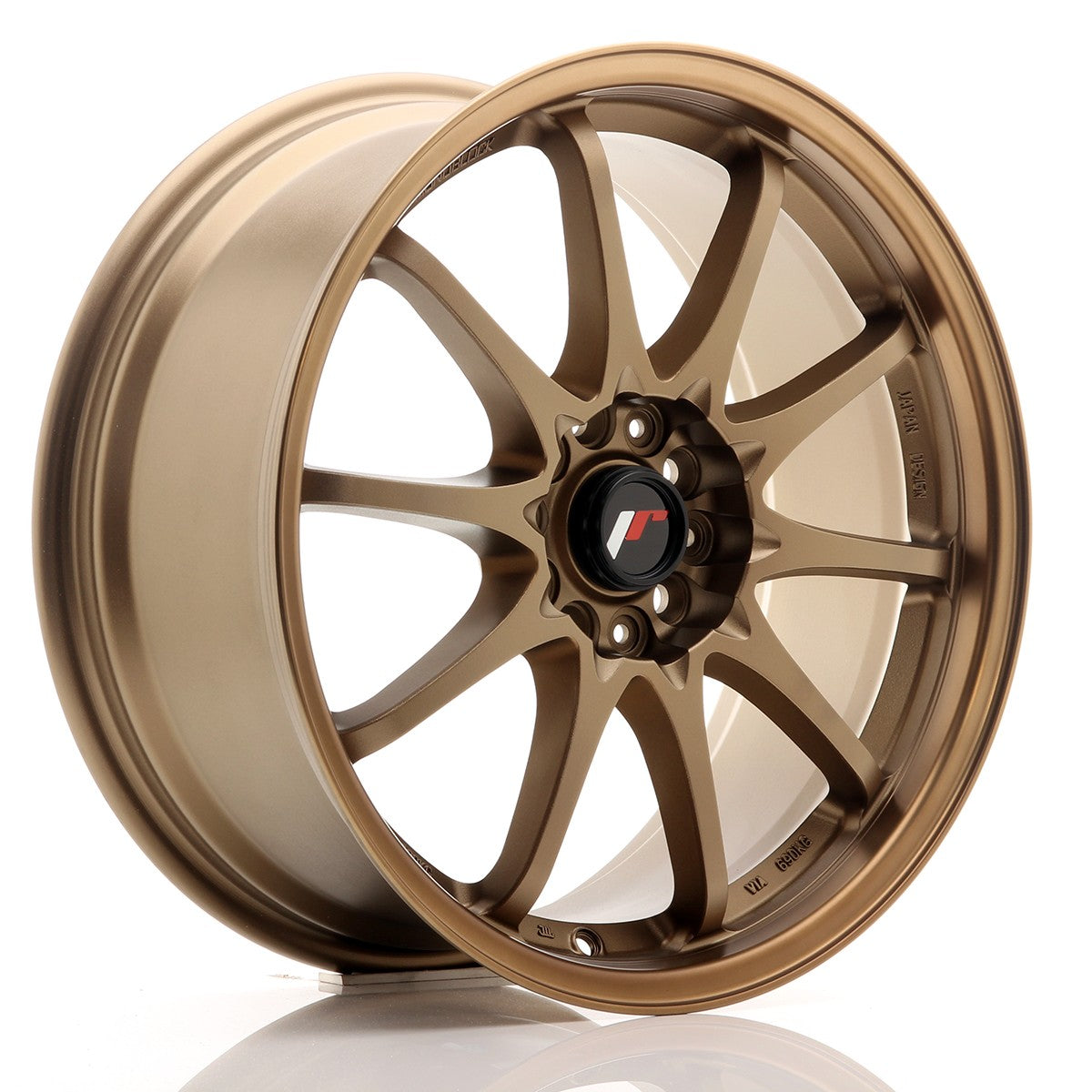 Japan Racing LLANTA JAPAN RACING JR5 18X8 ET 35 5X114,3 CB 74,1 BRONCE