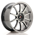 Japan Racing LLANTA JAPAN RACING JR5 18X8 ET 35 5X114,3 CB 74,1 HIPER NEGRO