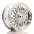 Japan Racing LLANTA JAPAN RACING JR9 17X7,5 ET 35 BLANK CB 74,1 SILVER