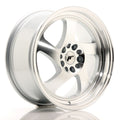 Japan Racing LLANTA JAPAN RACING JR15 17X8 ET 35 5X114,3 5X100 CB 74,1 SILVER