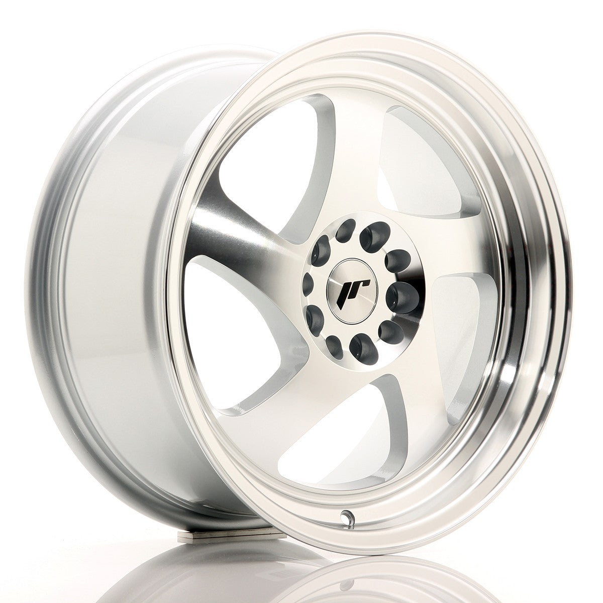 Japan Racing LLANTA JAPAN RACING JR15 17X8 ET 35 5X114,3 5X100 CB 74,1 SILVER