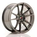 Japan Racing LLANTA JAPAN RACING JR21 17X8 ET 35 5X114,3 5X100 CB 74,1 GRIS