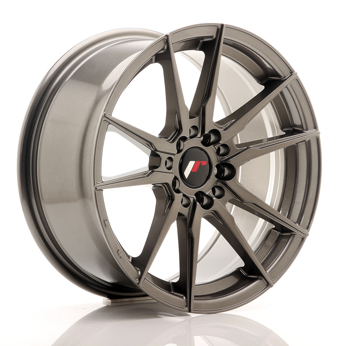 Japan Racing LLANTA JAPAN RACING JR21 17X8 ET 35 5X114,3 5X100 CB 74,1 GRIS