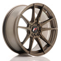 Japan Racing LLANTA JAPAN RACING JR21 17X8 ET 35 5X114,3 5X100 CB 74,1 BRONCE