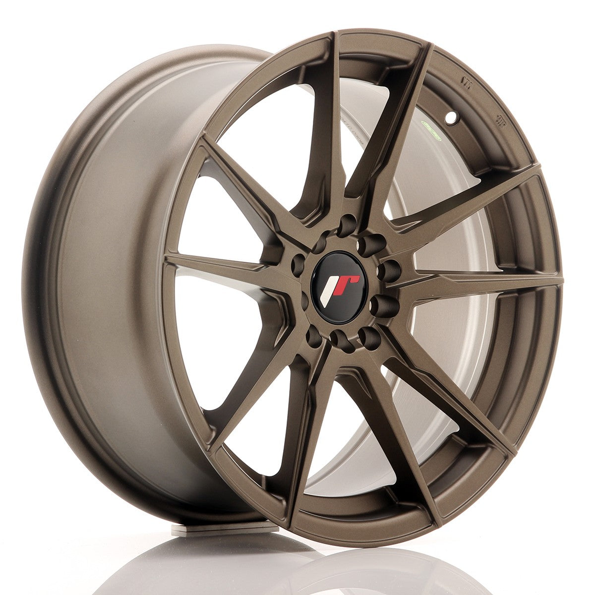 Japan Racing LLANTA JAPAN RACING JR21 17X8 ET 35 5X114,3 5X100 CB 74,1 BRONCE